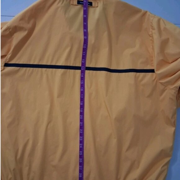 Nautica Sailing Jacket Men's 2XL Full Zip With Concealed Hoodie Y2K Impermeable - Picture 10 of 11